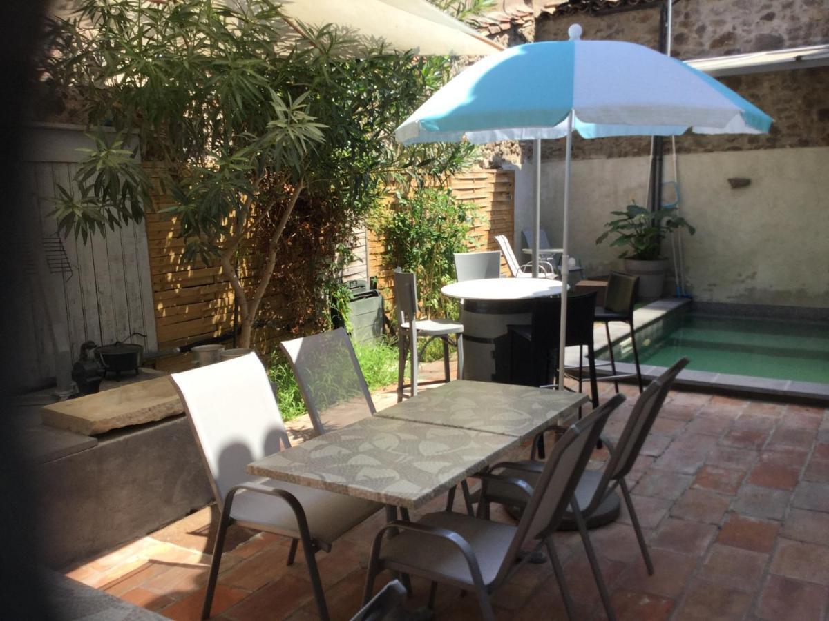 Castel&Letti Bed and Breakfast Agde Buitenkant foto