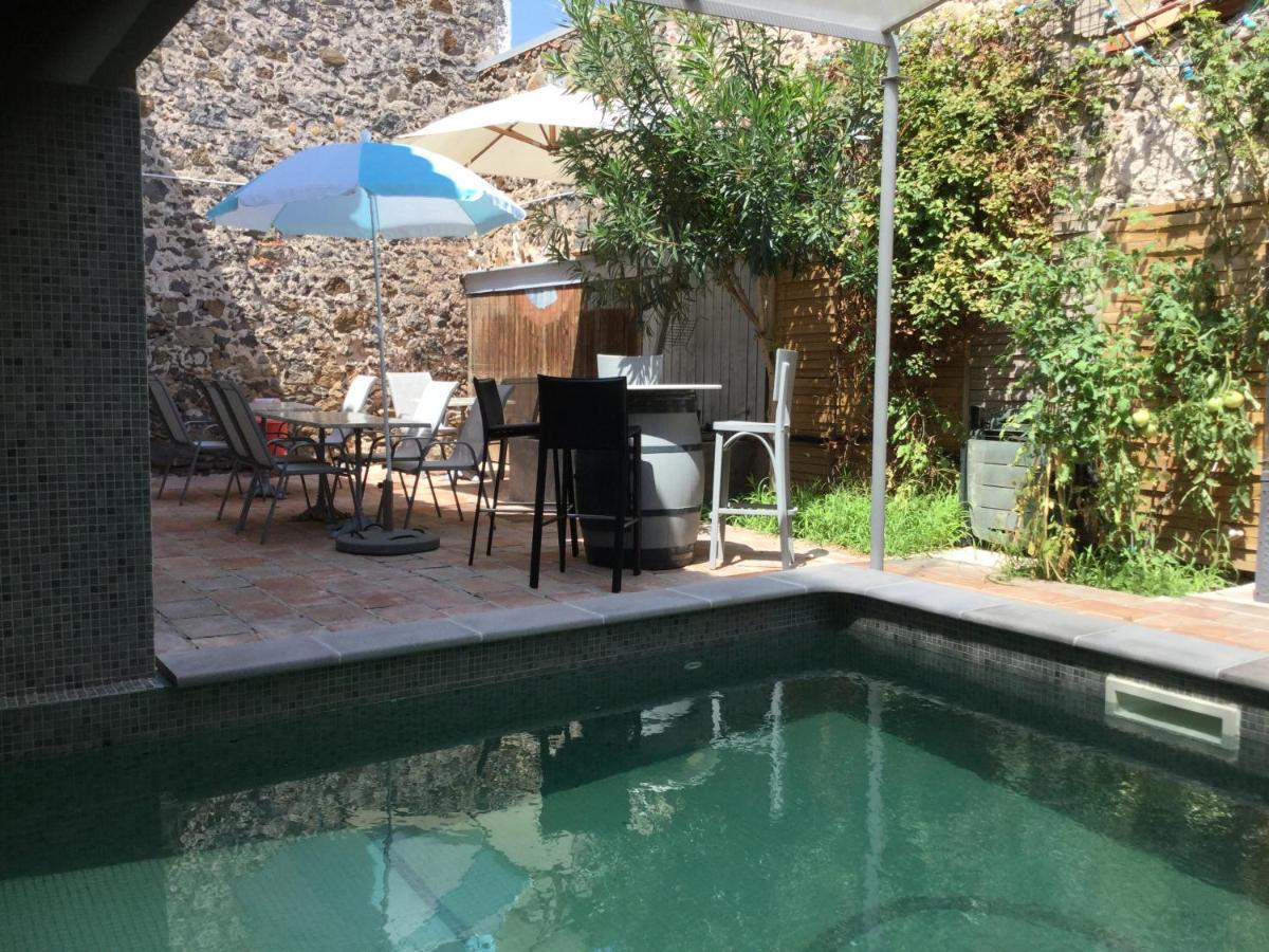 Castel&Letti Bed and Breakfast Agde Buitenkant foto